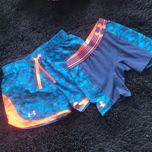 BUNDLE! Under Armor shorts pack
